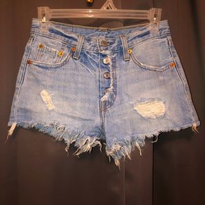 Levi’s Jean Shorts